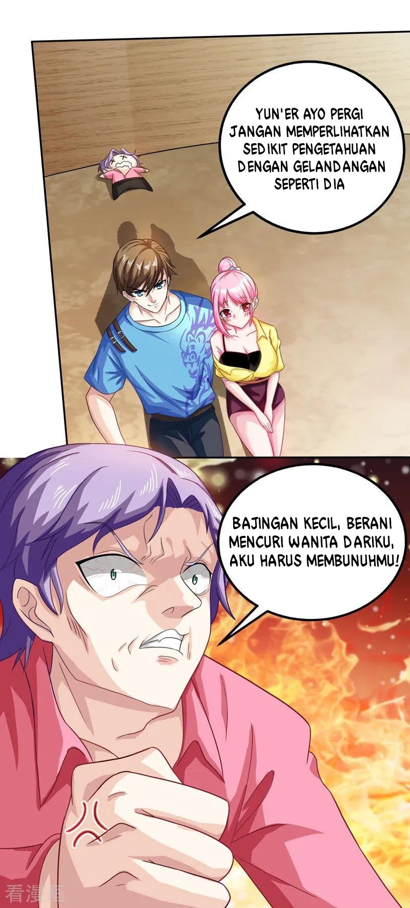 Genius Mad Man Chapter 13 Bahasa Indonesia